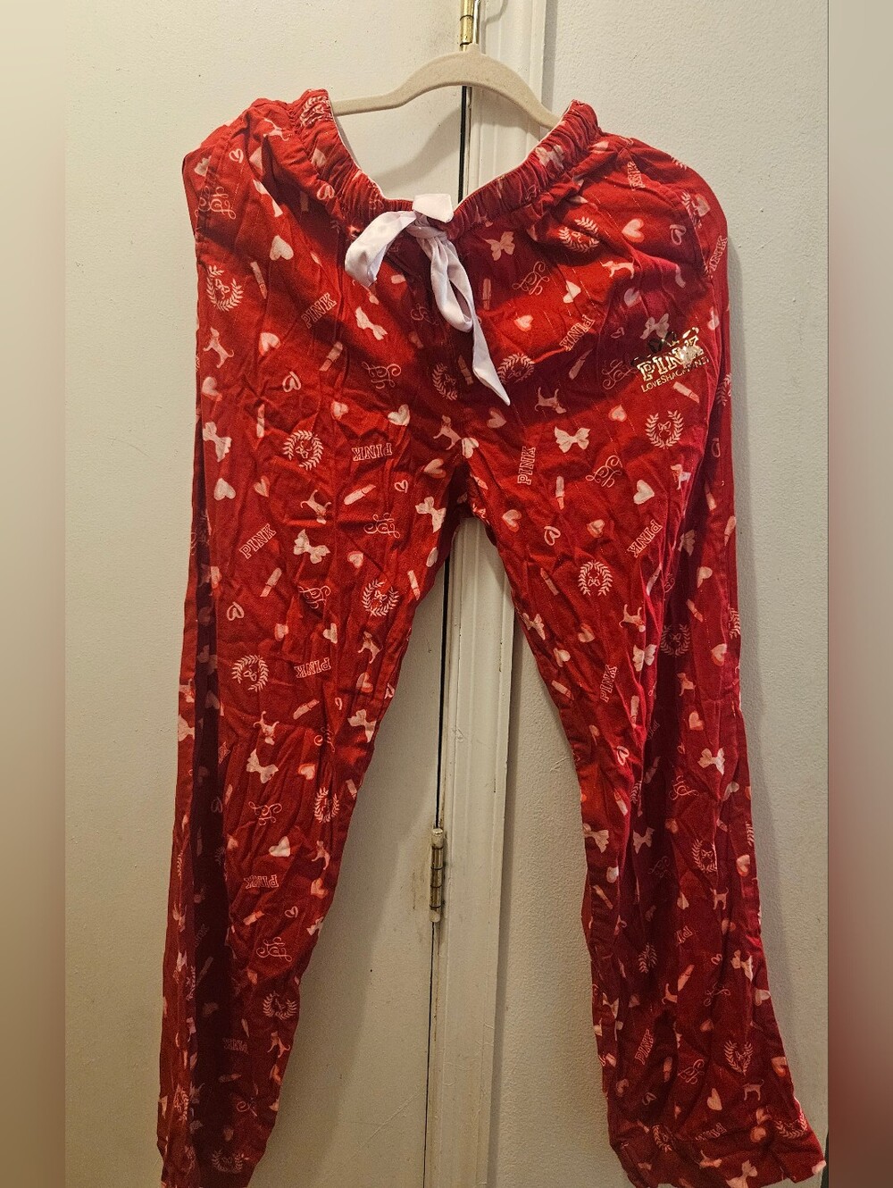 PINK/Love Shack Fancy Collab PJ Pants
